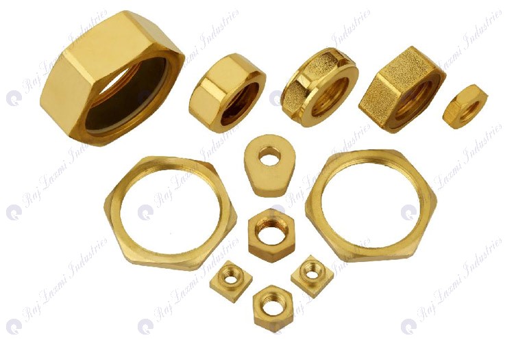 brass nuts
